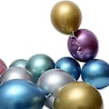 Miniatyrbillede 5 af 5: Festballoner 60 stk Assorterede Farver Metallic Latex Balloner Fødselsdag Helium Balloner