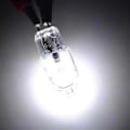Pikkukuva 5 / 5: 10 kpl Led-lamppua G4 3w Ac/dc 12v 220v Smd2835 Lampada Led G4 Mini-lamppu Läpinäkyvä (Valkoinen)