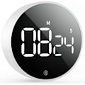 Miniatyrbild 1 av 5: Digital nedräkningsäggtimer med stor LED-display, justerbar volym och ljusstyrka, perfekt för läxor i klassrummet