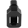 Miniatyrbillede 3 af 5: Speed Gear Display Holder Passer til 22mm, 28mm, Universal Motorcykel Speed Gear Display Indikator Holder Beslag Sort, Motorcykel Universal Gear Display Brac