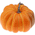 Pikkukuva 1 / 4: 20 cm Teko-Pumpu, Tasainen, Eläväinen Kahva, Tekoelintarvike, Halloween- ja Joulukoriste