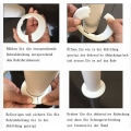 Miniatyrbilde 3 av 4: Radiator Escutcheon Slangedeksel for Radiator Oppvarming VVS Gulv Vegg Hull Deksel 16mm/20mm/25mm 24Pcs (Hvit)