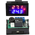 Miniatyrbillede 2 af 5: DC 12V Digital Termostat All Purpose Digital Temperaturstyring med Sensor, Temperaturområde: - 50℃~110℃