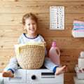 Miniatyrbild 3 av 3: Plasttavla Memo, Daglig Uppgiftsplanerare, Avtagbar och Återanvändbar Memo-klämma