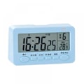 Miniatyrbild 1 av 4: Digital Köktimer, Stor LED-Skärm, Hög Larm Smart Timer för Kök och Multifunktionell Studentväckarklocka (Blå)