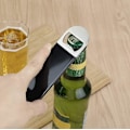 Miniatyrbillede 5 af 5: 3-pak Bar Blade Flaskeåbner, Rustfrit Stål Bartender Flaskeåbnere