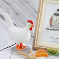 Miniatyrbilde 4 av 5: 100% Ny, lampe - denne utstoppede kylling egg lampe Ranch Farm Country-stil utstoppede egg lampe (hvit)