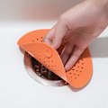 Miniatyrbillede 3 af 5: 5 pakker, gulvafløbsmåtte, hårstopper, vaskestopper
