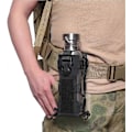 Miniatyrbild 4 av 5: Taktisk flaskhållare, nylon vattenflaskhållare ryggsäck flaskhållare militär dricksflaska påse för vandring cykel löpning camping, khaki