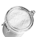 Miniatyrbild 4 av 4: Rostfri lufttät burk med transparent lock för förvaring av kaffe, kex, te och mat (lufttät burk 5 tum 7,5 cm)