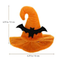 Miniatyrbillede 2 af 2: 1 stk. Sød Halloween-Hætte til Dit Kæledyr - Smuk Kæledyrshætte - Dekorativ Halloween-Hætte til Kæledyr