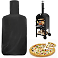 Miniatyrbild 1 av 4: Dammskydd för pizzaugn, utomhus, uteplats, pizzabakugnsskydd för hem, kök, matsal