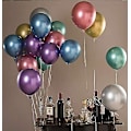 Miniatyrbillede 4 af 5: Festballoner 60 stk Assorterede Farver Metallic Latex Balloner Fødselsdag Helium Balloner