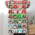Miniatyrbild 2 av 2: 144-pack Bulk Box Set Julkort Vinter Glad Julhälsningar