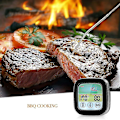 Miniatyrbild 5 av 5: Trådlös Grilltermometer för Grillning, Digital Kötttermometer med Dubbla Sondes, Timer, Alarm, Röktermometer för Kök, Ugn, Mat med