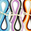 Miniatyrbild 4 av 5: Papper Quilling Set 840 Strips 36 Färger 54cm Längd/remsa Pappersbredd