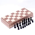 Miniatyrbild 2 av 5: Trävikbar Strategispelbräda Underhållningsspel