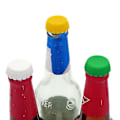 Miniatyrbild 2 av 4: 36 st färgglada silikonkorkar för vinflaskor och juiceflaskor