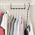 Miniatyrbild 3 av 5: 10 st Magic Hangers Platsbesparande Klädhängare Organiserare Smart