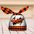 Miniatyrbild 5 av 5: 50 st Halloween Godispåsar Kaninöron Dekorera Lättvikts Återanvändbara Förpackningsväskor för Halloween（D）