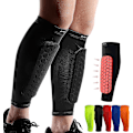 Miniatyrbild 1 av 5: Fotbollsskydd Shin Pads För Barn Ungdom Vuxen, Vaden Kompressionsskydd Med Bikakekuddar, Stöd För Shin Splint Baseboll Boxning Kickboxning Mtb