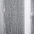 Miniatyrbild 4 av 5: Tungt transparent duschdraperi - 72\" x 72\" viktat duschdraperi för badrum (1 st)