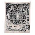 Miniatyrbild 1 av 5: Tarot Stjärntecken Väggbonad Zodiac Väggbonad Astrologi Väggbonad Meditation Väggbonad Medeltida Tarot 130x150cm