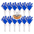 Miniatyrbild 2 av 5: Hand Clapper Noise Makers Party Favors (blå/vit) (12 st)