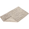 Miniatyrbild 3 av 5: Halkskyddad badrumsmatta i mikrofiber med hög lugg 40 x 60 m Beige