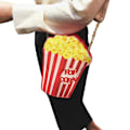 Miniatyrbild 5 av 5: Cartoon Handväska Axelväska Messenger Bag Dam Axelväska Messenger Bag Handväska (Popcorn)