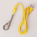 Miniatyrbilde 2 av 5: Immersion Heater 220V 600W, Reise Immersion Heater, Mini Bærbar Heater Immersion Heater Varmt Vann Reise Sett Ideelt for Oppvarming Kokende Vann Choco