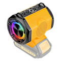 Miniatyrbild 3 av 5: Trådlös Bluetooth Portabel Högtalare för 18V Batteri med TWS-parningsfunktion, Dubbel USB Po