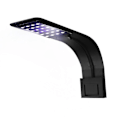 Miniatyrbillede 1 af 4: Akvarie Lys Led Lampe Hvid Og Blå Nano Clip-on Belysning Til Fisk Planter 23-50cm-sort