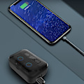 Miniatyrbild 3 av 4: R7 TWS Trådlösa Hörlurar Bluetooth 5.0 Brusreducerande Hörlurar Stereoljud LED Digital Display H