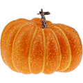 Pikkukuva 3 / 4: 20 cm Teko-Pumpu, Tasainen, Eläväinen Kahva, Tekoelintarvike, Halloween- ja Joulukoriste