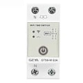 Miniatyrbild 1 av 5: Gts8-w 2p Smart Wifi Timer Strömbrytare Din-skena Smart Hem Trådlös Fjärrkontroll Strömbrytare Inbyggd Tuya App Ac