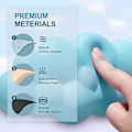 Miniatyrbillede 2 af 5: Keyboard Cloud Håndledsstøtte, Høj Densitets Hukommelsesskum til Ergonomisk Støtte (Blå).