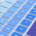 Miniatyrbilde 3 av 4: Ultra tynn tastaturdeksel kompatibel med Macbook Air/pro/retina 13\" og 15\" (Apple modellnummer A1466 A1369 A1278 A1286 A1502)