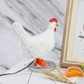 Miniatyrbilde 3 av 5: 100% Ny, lampe - denne utstoppede kylling egg lampe Ranch Farm Country-stil utstoppede egg lampe (hvit)
