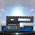 Miniatyrbild 3 av 5: LCD-display Digital Pitch Gauge, Plastskruv Pitch Gauge Elektronisk Digital Pitch Gauge Med Multifunktion För Vanliga RC-Helikoptermodellblad