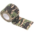 Miniatyrbillede 2 af 5: 10 stk. Camouflage Tape Selvhæftende Bandager Udendørs Elastisk Stof Beskyttende Camo Tape til Militær Jagt
