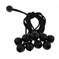 Miniatyrbilde 2 av 5: 10 stk 16 cm strikk med kule for tunge ball baldakin stropper svart