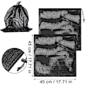Miniatyrbilde 2 av 5: 4 stk. Pumpe Mesh Bag, Mesh Vannpumpe Filterpose, Pumpe Barrierepose, Pumpe Beskyttelsespose Niuniu
