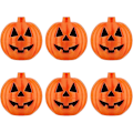 Miniatyrbild 1 av 5: 6 Pumpa Dekoration Halloween Dekoration Höst Dekoration Liten Mini (ca. 6 Cm)
