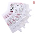 Miniatyrbilde 2 av 5: 5 stk Halloween Blod Drikk Pose 250ml Poser Juice Pose Vampyr Plasma Dekor Rekvisitter
