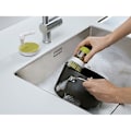 Miniatyrbild 3 av 5: Palm Scrub - Borste med diskmedelbehållare - Grå