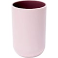 Miniatyrbild 1 av 5: Badrum Mugg Tandborsthållare Koppar Bärbar Munsköljkopp Återanvändbar Vattenkopp för Resor Camping Badrum Städning Badrumstillbehör, Rosa