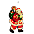 Miniatyrbild 1 av 2: Julsträngljus, LED-julkulor Jultomte Julgran