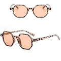 Pikkukuva 1 / 2: Retro Vintage Unisex Aurinkolasit Rapper Rhombic Shades Lasit