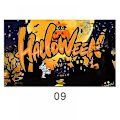 Pikkukuva 2 / 5: Halloween-lippu Halloween-pihalippu ulkokäyttöön Halloween-pihan koristeluun Wsjhf06